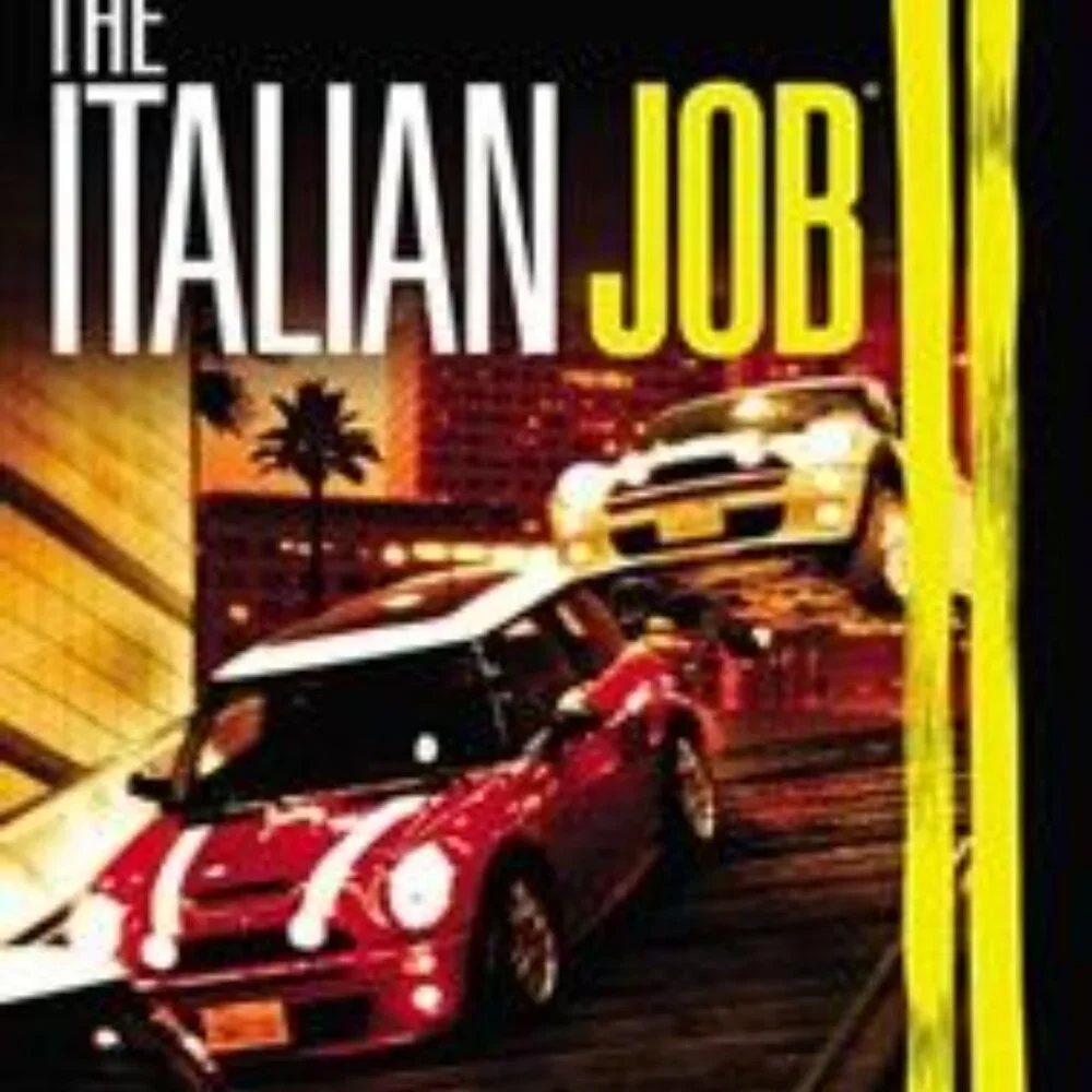 Italian Job Sony PlayStation 2 PS2